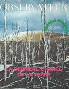 Nouvel Observateur - Numéro Ecologie - 1972