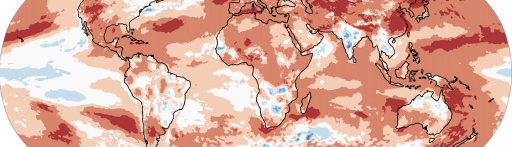 2025 anomalies de températures