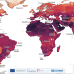 Températures ressenties maximales en 2025